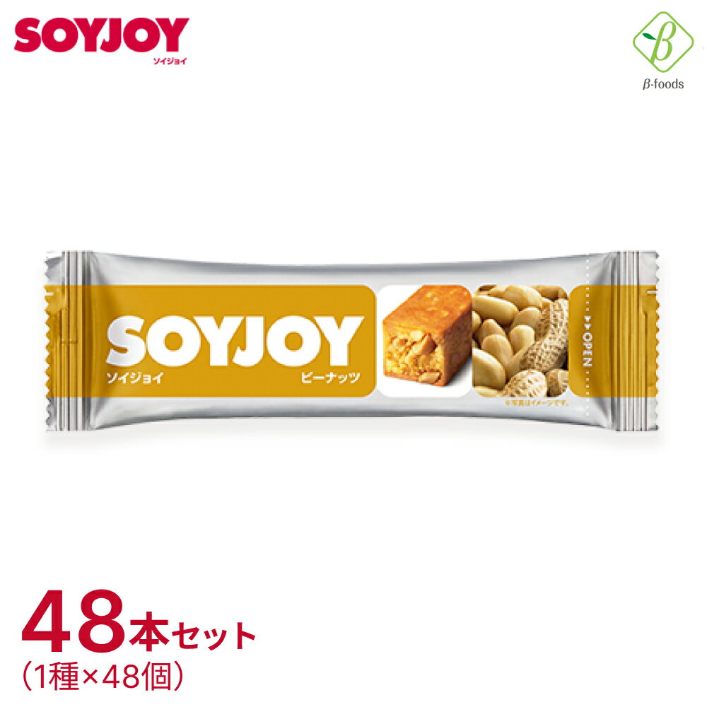 大塚製薬 SOYJOY ソイジョイ 48本セット(1種×48個) 送料無料 まとめ買い