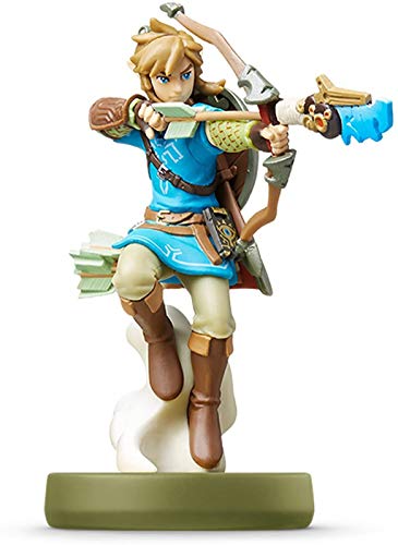 在庫品 amiibo リンク 弓 ブレス オブ ザ ワイルド ゼルダの伝説シリーズ