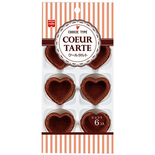 共立食品 クールタルトショコラ 6個入のサムネイル