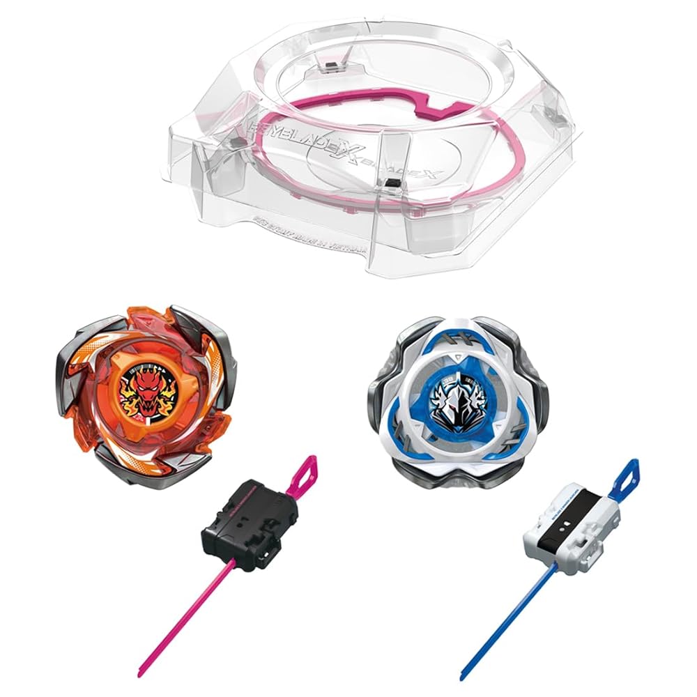 BEYBLADE X ベイブレードX CX-04 バトルエントリーセットC