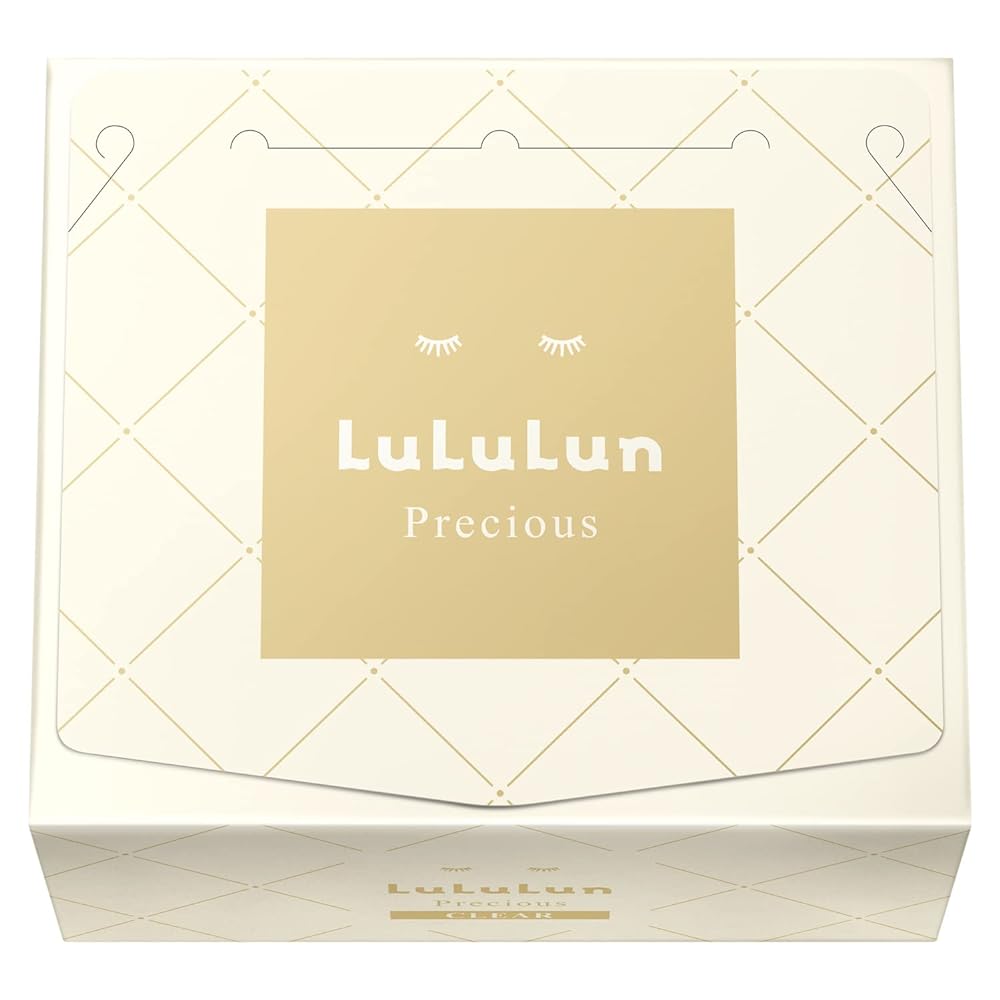 LULULUN ルルルン フェイスマスク ルルルンプレシャス 32枚入り 4FB 徹底ハリツヤタイプ