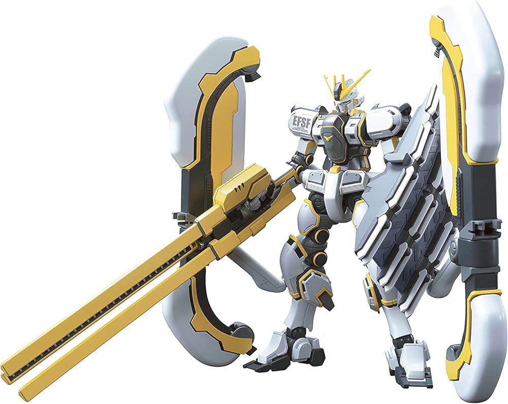 HG 機動戦士ガンダム サンダーボルト アトラスガンダム GUNDAM THUNDERBOLT Ver. 1/144スケール 色分け済みプラモデル