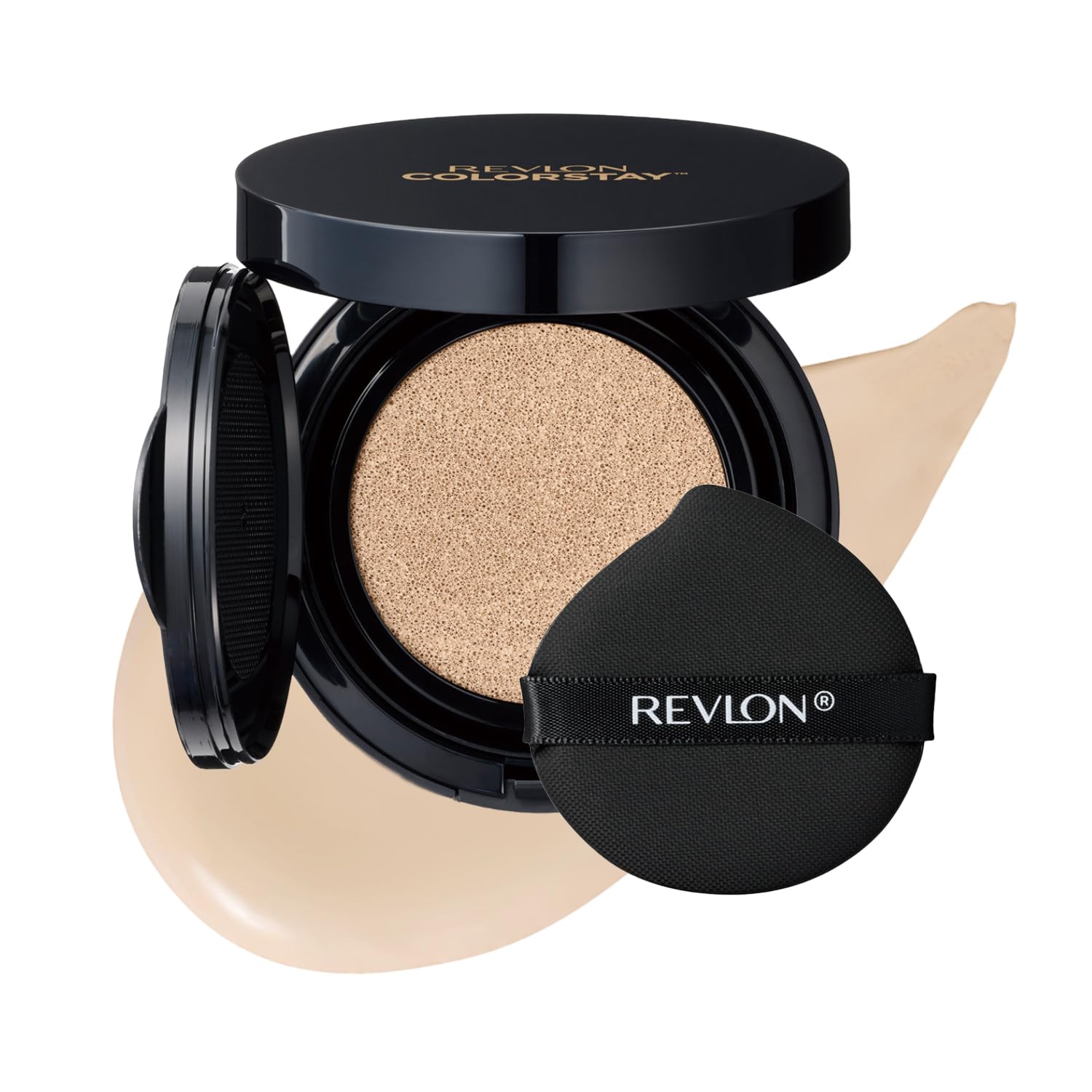 乐天商城 - レブロン レブロン カラーステイ ロングウェア UV クッション ファンデーション 002 バフ SPF50+
