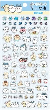 乐天商城 - 在庫品 エンスカイ ENSKY ちいかわ ぷっくりあしーる 2 ピンチ