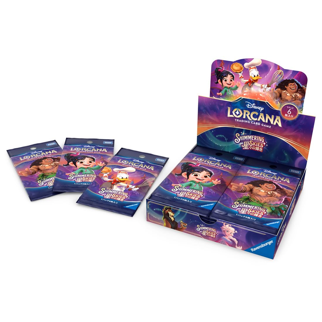 樂天商城 - 在庫品 タカラトミー TAKARA TOMY ディズニー・ロルカナ・TCG 日本語版 ブースターパック 星々の輝き BOX