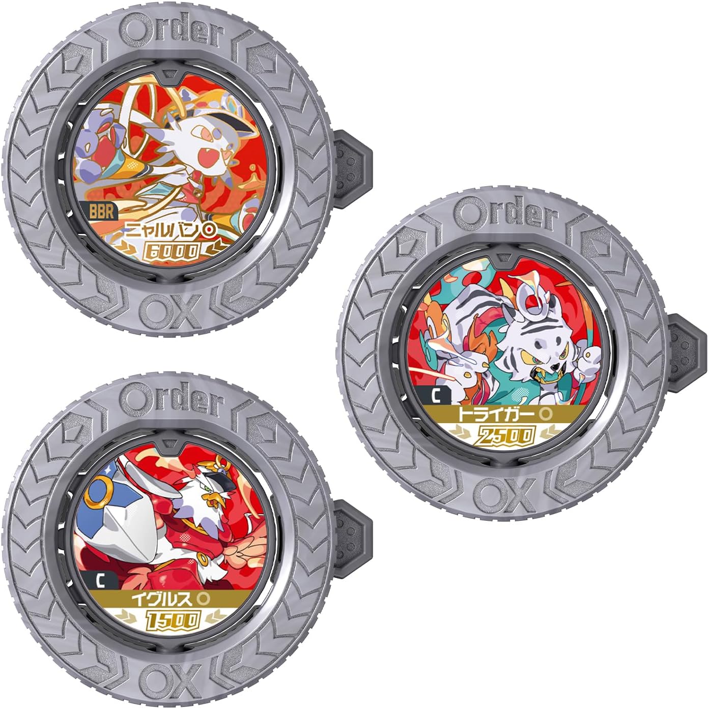 バンダイ BANDAI 逆転バリバリバース バリバコインセット 〜最強を誇る者たち〜 対...