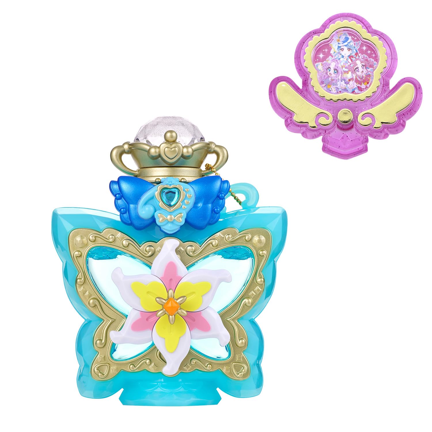 特典付き バンダイ BANDAI 名探偵プリキュア！ Pretty Holic トップオブリリーフレグランス プリキュアマコトジュエル-キャンペーンver