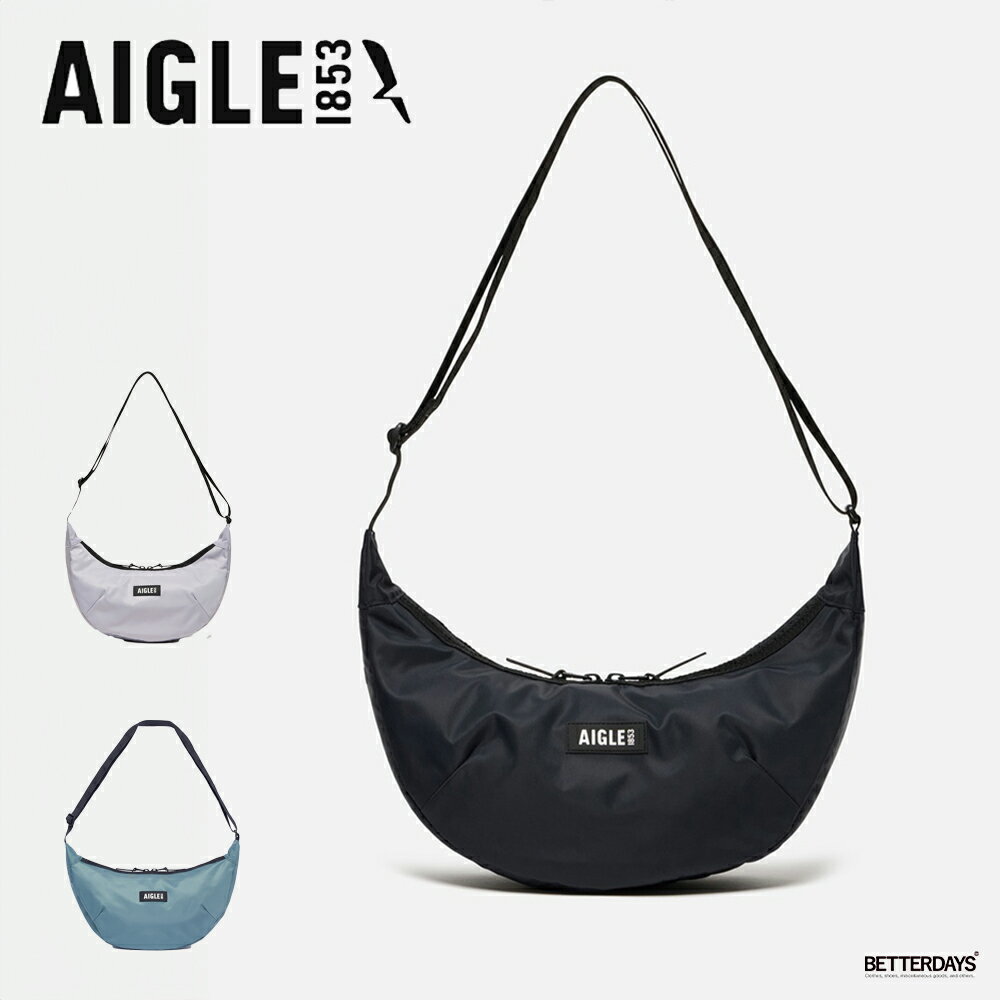ショルダーバッグ ネイバーフッド バナナバッグ 撥水 ユニセックス エーグル AIGLE【国内正規品】ZNHBH45
