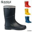 レインブーツ レディース エーグル SIGNATURE シャンテブーツ ストライプ ラバーブーツ 長靴 22.5-25.5cm 【国内正規品】 AIGLE 到着後1か月以内にレビューを書いて次回10000円以上で1000円OFFクーポン配布中