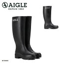 エーグル レインブーツ レディース エーグル アトリエ ラバーブーツ 長靴 【国内正規品】 AIGLE ZZHS066 23-26.5cm