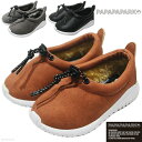 【SALE/20%OFF】スリッポン キッズ PAPAPAPARK パパパパーク コンフォートモック スニーカー ボア 男の子 女の子 子供 靴 秋 冬 14c...