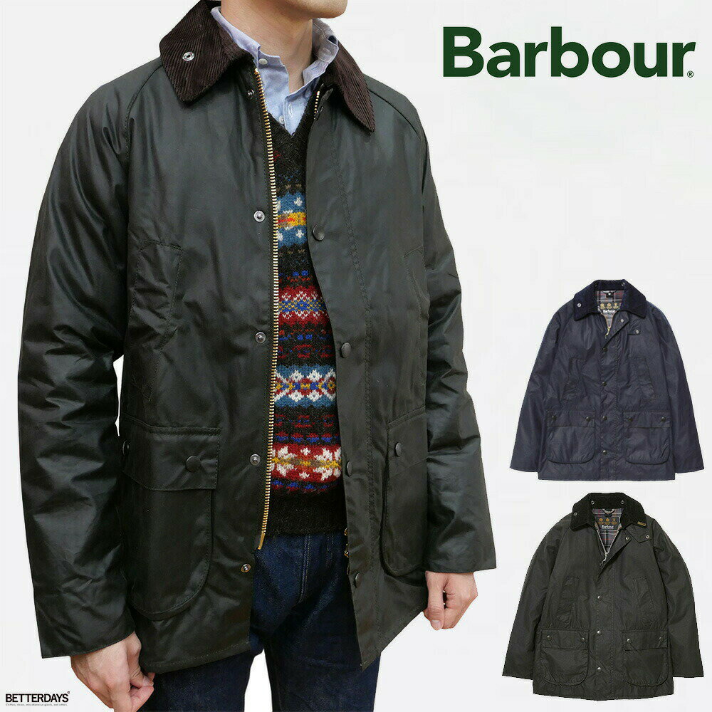 バブアー コート メンズ バブアー ビデイル オイルドコットンジャケット メンズ アウター ブルゾン Barbour SL BEDALE 【国内正規品】