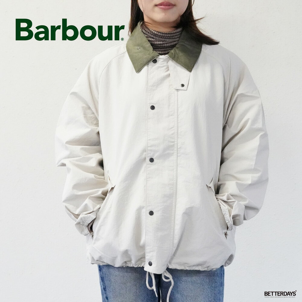 Rakuten - 【1200円OFFクーポン配布中6月スーパーセール】バブアー トランスポート ナイロン ジャケット ユニセックス Barbour TRANSPORT 【国内正規品】MCA1106
