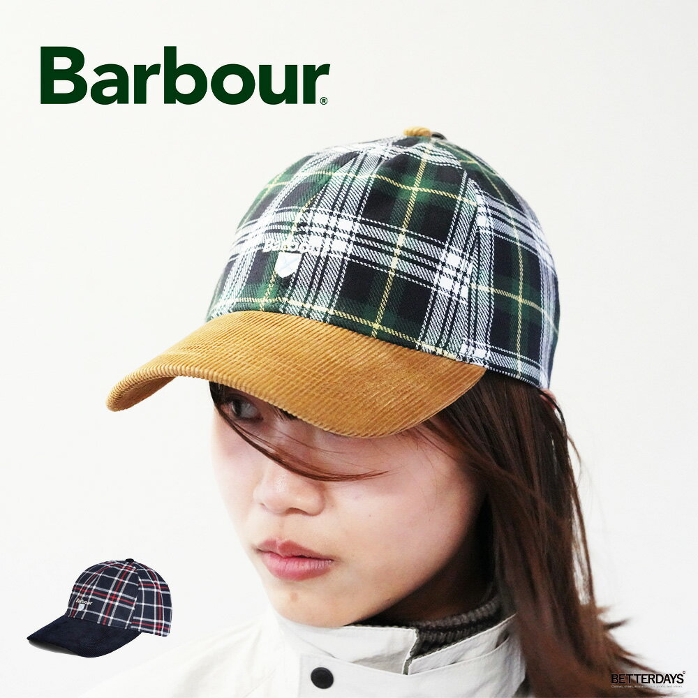 Rakuten - 【1200円OFFクーポン配布中6月スーパーセール】キャップ バブアー ユニセックス チェック ベンソン キャップ Barbour Benson Cap Barbour 【国内正規品】MHA0936