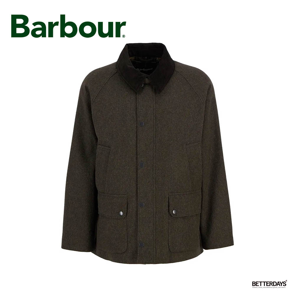Rakuten - 【1200円OFFクーポン配布中6月スーパーセール】バブアー ウールジャケット ビデイル ユニセックス Barbour Modified Bedale Wool Jacket【国内正規品】MWO0299 到着後レビューを書いて次回1000円OFFクーポン配布中