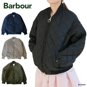 ボンバージャケット レディース バブアー キルティングジャケット アウター ブルゾン Barbour QUILTED BOMBER JACKET 国内正規品  到着後1か月以内にレビューを書いて次回10000円以上で1000円OFFクーポン配布中