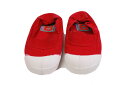 【アウトレット】キッズ スニーカー BENSIMON ベンシモン キャンバス スリッポン Tennis Elastic Enfant 14cm-22cm ジュニア 靴 パリジェンヌご用達アイテム