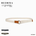 ベルト Wリングベルト ベオーマ ベオーマ ベオーマレザーカンパニー BEORMA LEATHER COMPANY 25mm W RING WEBBING BE...