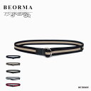 ベルト Wリングベルト ベオーマ ベオーマ ベオーマレザーカンパニー BEORMA LEATHER COMPANY 35mm W RING WEBBING BE...