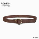 ベルト ベオーマ ベオーマ ベオーマレザーカンパニー スエードレザー BEORMA LEATHER COMPANY B0209 BRITISH PASTURE ...