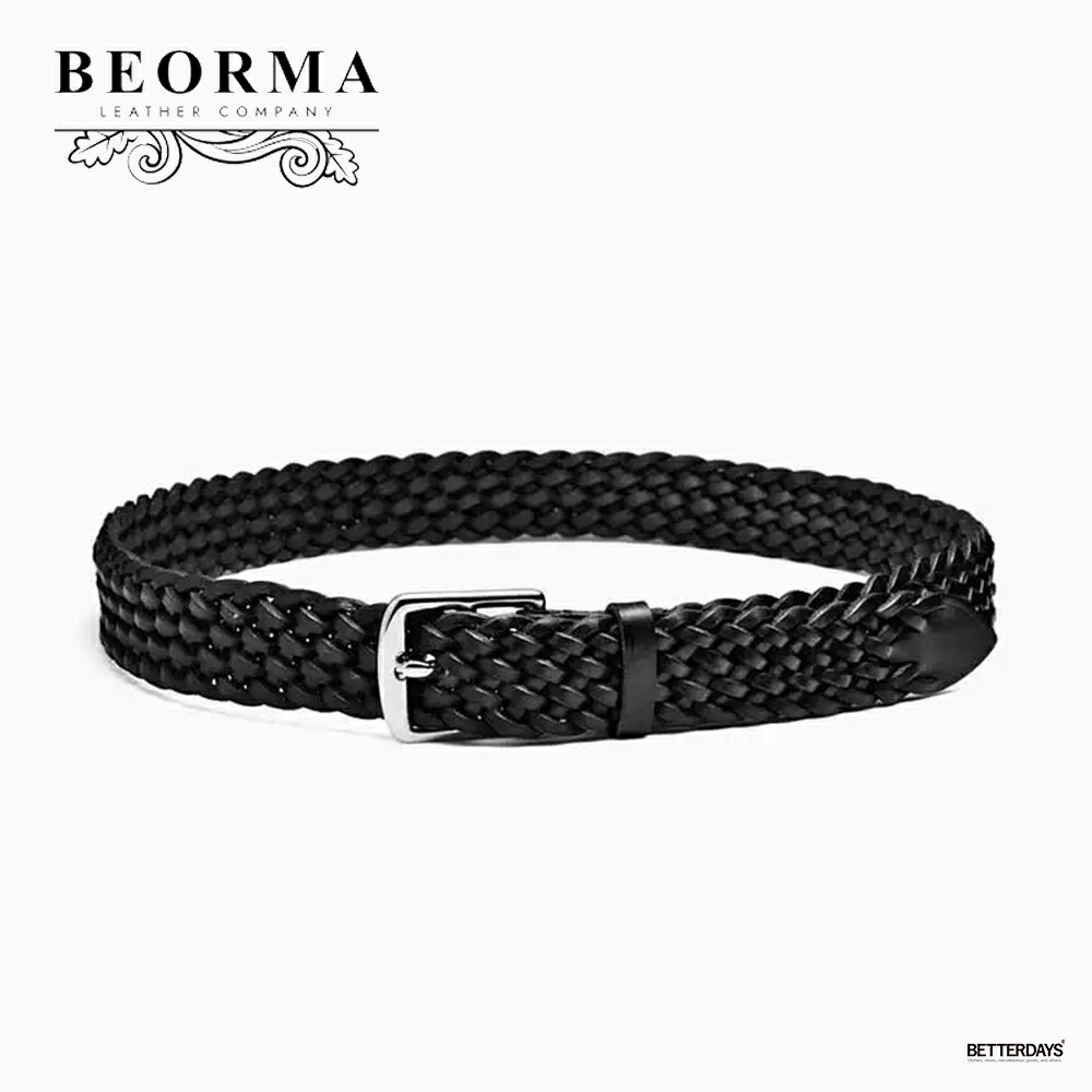Rakuten - ベルト メッシュベルト ベオーマ ベオーマ ベオーマレザーカンパニー BEORMA LEATHER COMPANY BASKET WEAVE PLAITED BELT 28mm【国内正規品】P0058