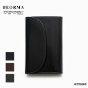 財布 三つ折り財布 オリジナル ウォレット ベオーマ ベオーマ ブライドルレザー S7660 ORIGINAL 3FOLD WALLET / BRIDLE LE...