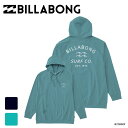 パーカー ラッシュガード メンズ BILLABONG CHILLWEAR SOFTTY PARKA【国内正規品】(4)