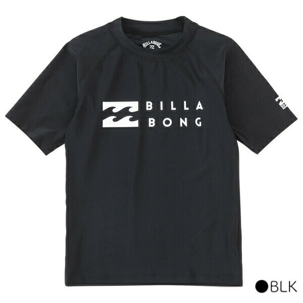 ラッシュガード キッズ 半袖 ビラボン BILLABONG LOGO SS【国内正規品】 2