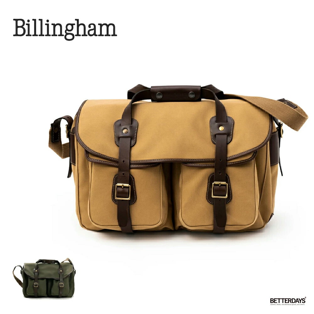 ショルダーバッグ ビリンガム システムワン カメラバッグ Billingham System-1 ユニセックス【国内正規品】