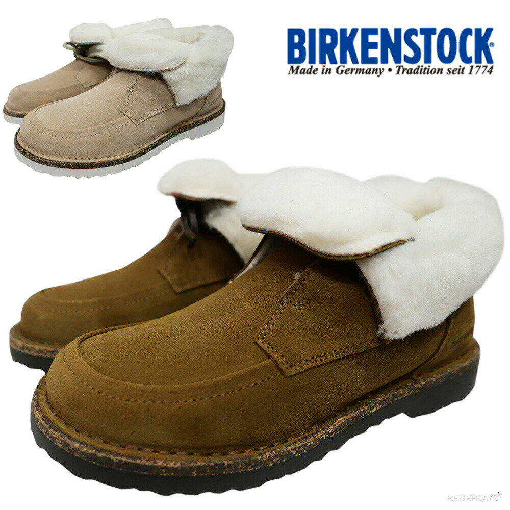 ブーツ レディース メンズ ビルケンシュトック バッキー 2WAY スエードティー 幅狭 ナロー幅 22.5-26cm BIRKENSTOCK BAKKI 