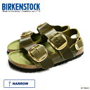 T_ fB[X rPVgbN Milano Big Buckle IChU[ i[ I[ 22.5-25.0cm BIRKENSTOCKyKiz