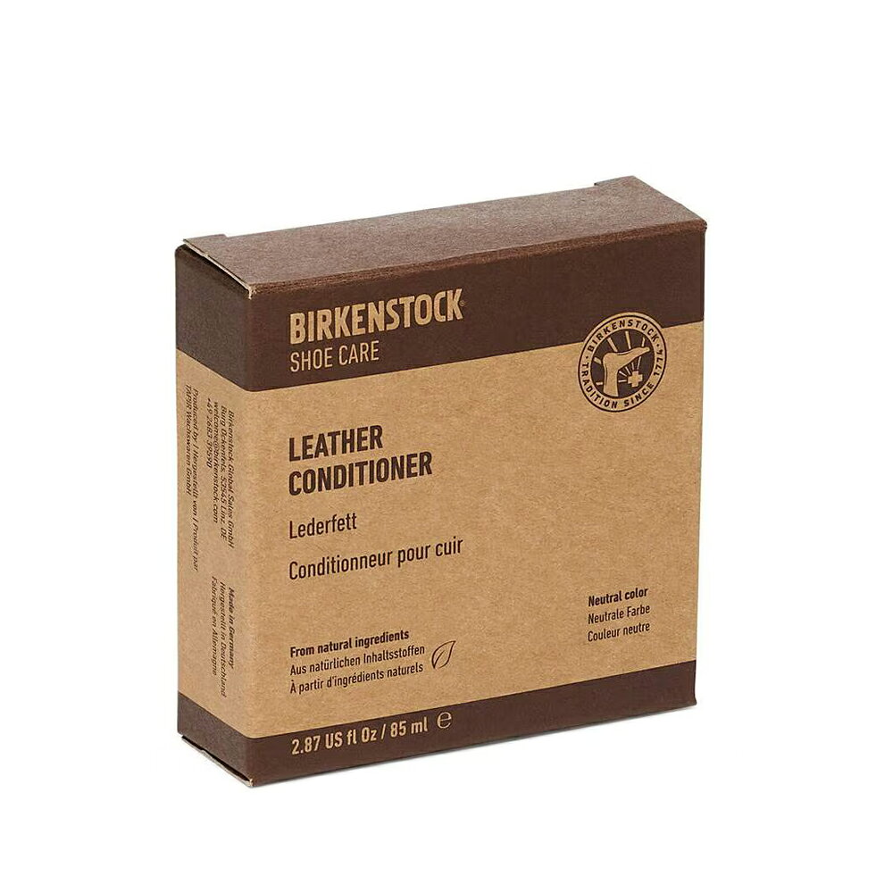 26AW 予約 レザーコンディショナー ビルケンシュトック BIRKENSTOCK Leather Conditioner 国内 better-10017724 BETTER DAYS/ベターデイズ サンプル画像3