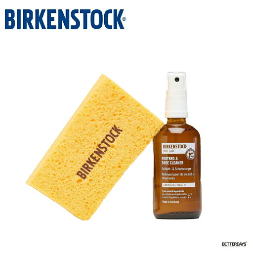 【25SS 予約】フットベッド 靴用クリーナー ビルケンシュトック BIRKENSTOCK Footbed Shoe Cleaner 【国内正規品】1027671 【25SS 予約】フットベッド 靴用クリーナー ビルケンシュトック BIRKENSTOCK Footbed Shoe Cleaner 【国内正規品】1027671