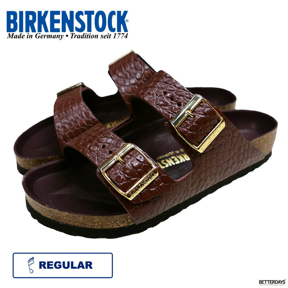 サンダル レディース メンズ ビルケンシュトック アリゾナ リベッドロゴ 22.5-28.5cm ARIZONA RIVET LOGO LEATHER BIRKENSTOCK 【国内正規品】