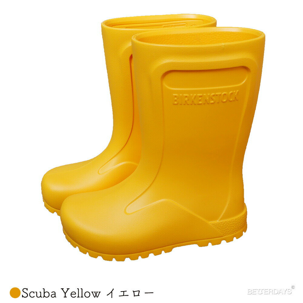 Rakuten - 【1200円OFFクーポン配布中6月スーパーセール】レインブーツ キッズ ビルケンシュトック Derry デリー KIDS 15-22cm BIRKENSTOCK EVA 【国内正規品】