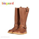 【訳あり】レザーブーツ キッズ ビスゴ定価26040円税込 bisgaard 31 19cm 通園・通学に最適 長靴 ジュニア 【国内正規品】 到着後1か月以内...