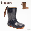 レインブーツ ベーシックラバー ビスゴ 長靴 レインシューズ デンマーク ラメ グリッター bisgaard fashion ocean glitter / b...