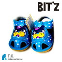 【アウトレット/50%OFF】サンダル ベビー FOインターナショナル BIT'Z ビッツ 軽量 アニマル ファーストサンダル 12cm