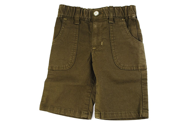 総ゴムで柔らかいデニムです。