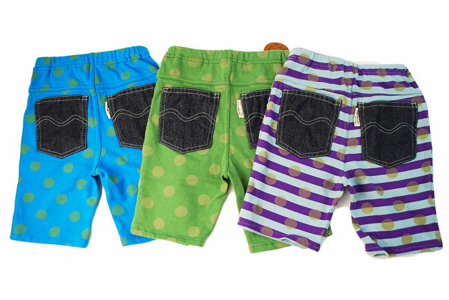 Other - 【1000円OFFクーポン配布中4月お買い物マラソン】【アウトレット】ショートパンツ キッズ BNT ビーエヌティー 水玉 ニットハーフパンツ /ボヴイス 子供服 110-120cm