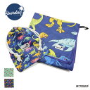 【20%OFFクーポン配布中先着利用順 1/10 お買い物マラソン】タオル Boardies ボーディーズ KIDS VIBRANT DINO ROBOTS TOWEL 子供 幼稚園 小学生 総柄 恐竜 ロボット 男の子 女の子 キッズ ベビー ユニセックス