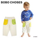 パンツ ベビー キッズ ボボ・ショーズ ズボン Baby Color Block woven pants 86-92cm 【国内正規品】 Bobo Choses