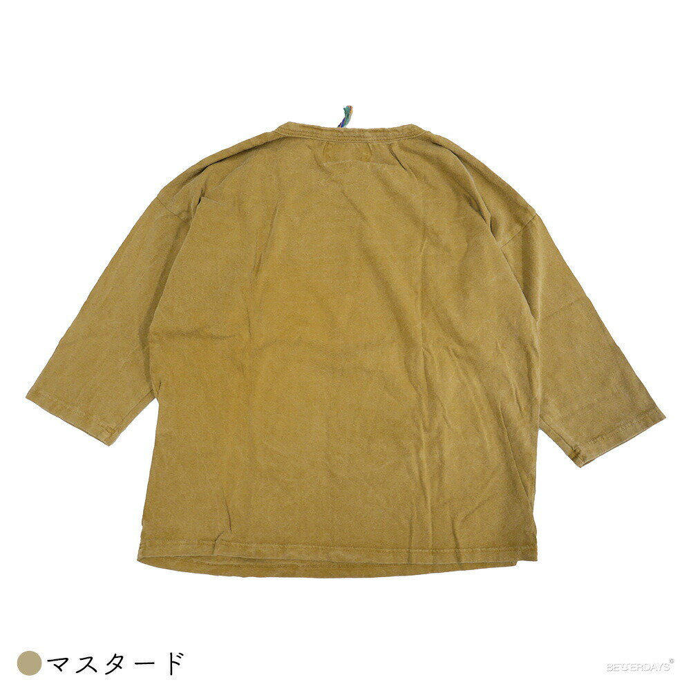 Tシャツ キッズ ボボ・ショーズ 長袖 トップス Sleepy dog blonde LONG SLEEVE T-SHIRT 95-140cm 【国内正規品】 Bobo Choses