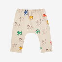 パンツ ボボ・ショーズ ベビー 総柄 スウェットパンツ Baby Wonder Horse all over harem pants 70-95cm 【国内正規...