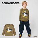 【25AW 7/22発売開始】ロンT Tシャツ ボボ・ショーズ ベビー 長袖 トップス La Oca T-shirt【国内正規品】 Bobo Choses