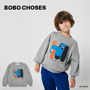 【25AW 7/22発売開始】スウェット トレーナー ボボ・ショーズ ベビー 長袖 トップス Doggy Mate sweatshirt 【国内正規品】 Bobo Choses