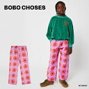 【25AW 7/22発売開始】パンツ ボボ・ショーズ ベビー キッズ 総柄 Kaleidoscope all over quilted pants【国内正規品】...