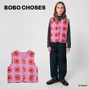 【25AW 7/22発売開始】ベスト ボボ・ショーズ ベビー キッズ 総柄 Kaleidoscope all over quilted woven vest【国...