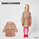 【25AW 7/22発売開始】ワンピース ボボ・ショーズ ベビー キッズ 総柄 Dices all over micro corduroy dress【国内正規...