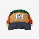 【1000円OFFクーポン配布中 9月買い物マラソン】帽子 キャップ キッズ ベビー ボボ・ショーズ Mr Pencil corduroy winter cap【国内正規品】 Bobo Choses